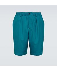 Marni - Virgin Wool Bermuda Shorts - Lyst