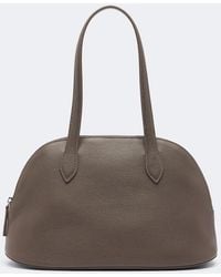 Aesther Ekme - Cosmo Soft Medium Leather Bowling Bag - Lyst