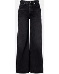 Citizens of Humanity - Paloma High-Rise Wide-Leg Jeans - Lyst