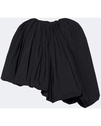Magda Butrym - Asymmetric Draped Top - Lyst