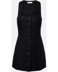 Faithfull the Brand - Jaques Linen Minidress - Lyst