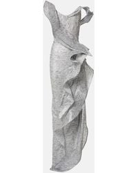 Maticevski - Satellite Wave Ruffled Gown - Lyst