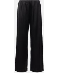 Leset - Barb High-Rise Wide-Leg Pants - Lyst