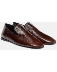 Jil Sander - Leather Loafers - Lyst