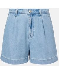7 For All Mankind - Jeansshorts Hana - Lyst