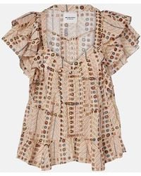 Isabel Marant - 'Madrana' Top - Lyst