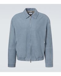 Brunello Cucinelli - Chaqueta De Piel - Lyst