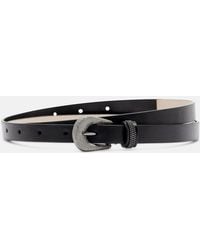 Brunello Cucinelli - Monili Leather Belt - Lyst