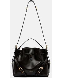 Givenchy - Voyou Bucket Small Leather Shoulder Bag - Lyst