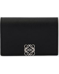 Loewe - Anagram Leather Card Holder - Lyst