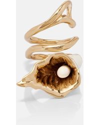 Chloé - Floral Ring - Lyst