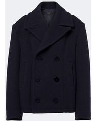 Gucci - Double-Breasted Wool Jacket - Lyst