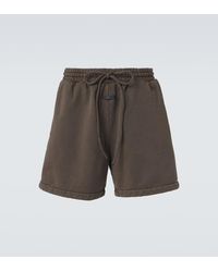 Fear Of God - Cotton Jersey Shorts - Lyst