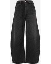 Citizens of Humanity - Mid-Rise Barrel Jeans Horseshoe - Lyst