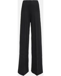 Balenciaga - Pantalon ample a taille haute - Lyst