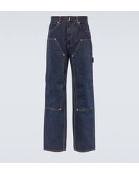 Givenchy - Carpenter Cargo Jeans - Lyst