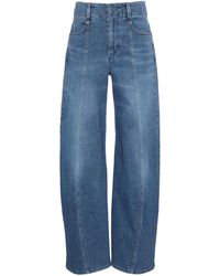loose fit jeans
