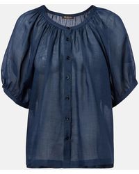 Loro Piana - Hemd Gritt Aus Ramie - Lyst