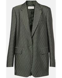 Dries Van Noten - Striped Blazer - Lyst