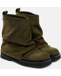 The Attico - Mini Robin Combat Booties - Lyst