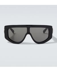 Gucci - Double G Flat-Top Sunglasses - Lyst