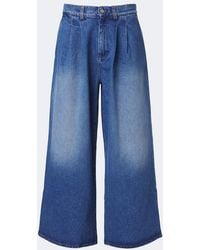 ERL - Wide-Leg Jeans - Lyst