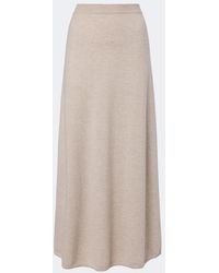 Lisa Yang - Dolly Cashmere Midi Skirt - Lyst