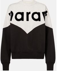 Isabel Marant - Sweatshirt Houston Aus Einem Baumwollgemisch - Lyst