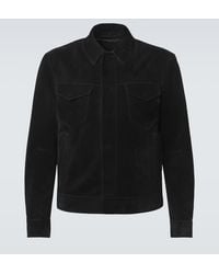 Tom Ford - Suede Jacket - Lyst