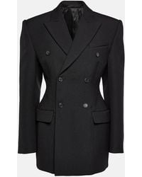 Wardrobe NYC - Wool Blazer - Lyst