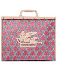 Etro - Tote Bag Love Trotter Large Aus Jacquard - Lyst