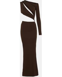 AYA MUSE - Actin Slashed Cut-out Gown - Lyst