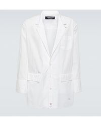 Undercover - Cotton Overshirt - Lyst