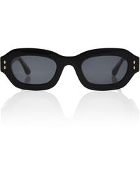 Isabel Marant Rectangular Sunglasses - Black