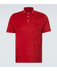Fedeli - Mondial Cotton Terry Polo Shirt - Lyst