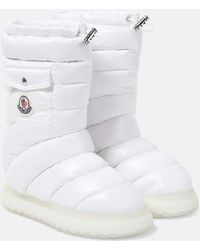 Moncler - Gaia Pocket Mid Stiefel - Lyst