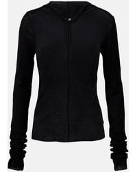 Rick Owens - Cotton Jersey Top - Lyst