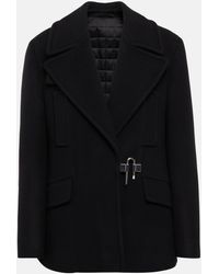 Givenchy Jacke aus Wolle - Schwarz