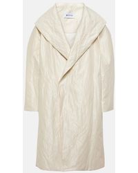 Maticevski - Sparkling Cotton-Blend Coat - Lyst
