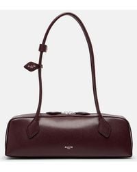 Alaïa - Le Teckel Medium Grained Leather Shoulder Bag - Lyst