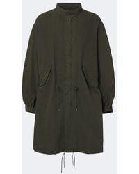 A.PRESSE - Parka En Laine Et Coton - Lyst
