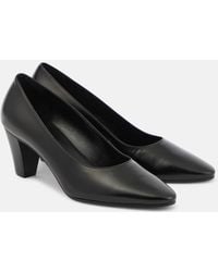 The Row - Pumps Charlotte in pelle - Lyst