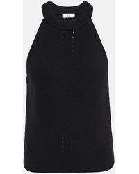 Co. - Ribbed-Knit Tank Top - Lyst