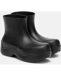 Bottega Veneta - Bv Puddle Biodegradable Rubber Ankle Boots - Lyst