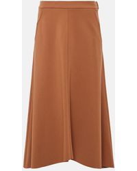 Dorothee Schumacher - Falda Midi Emotional Essence De Jersey - Lyst