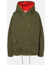 Loewe - Cotton Canvas Vest And Jacket Set - Lyst