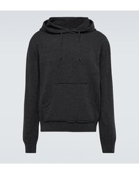 Maison Margiela - Wool And Cashmere Hoodie - Lyst