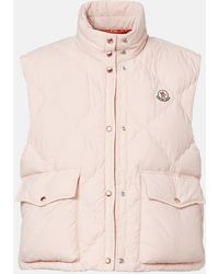 Moncler - Biois Quilted Down Vest - Lyst