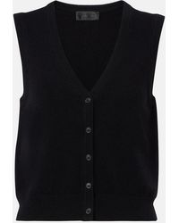 Nili Lotan - Porter Cashmere Sweater Vest - Lyst