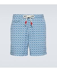 Orlebar Brown - Orlebar Standard Printed Swim Trunks - Lyst